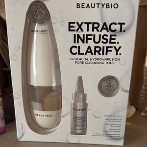 Glacial Hydro-Infusion Pore Cleansing Tool - White (B)